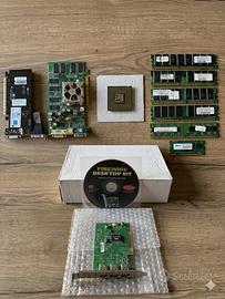 Stock Componenti PC Vintage
