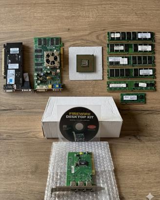 Stock Componenti PC Vintage