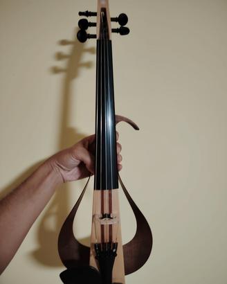 Violino elettrico Yamaha Yev 105 Natural