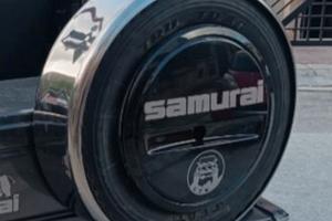 copriruota di scorta Suzuki samurai 