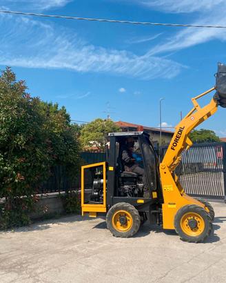 P126 Pala gommata 25 q.li