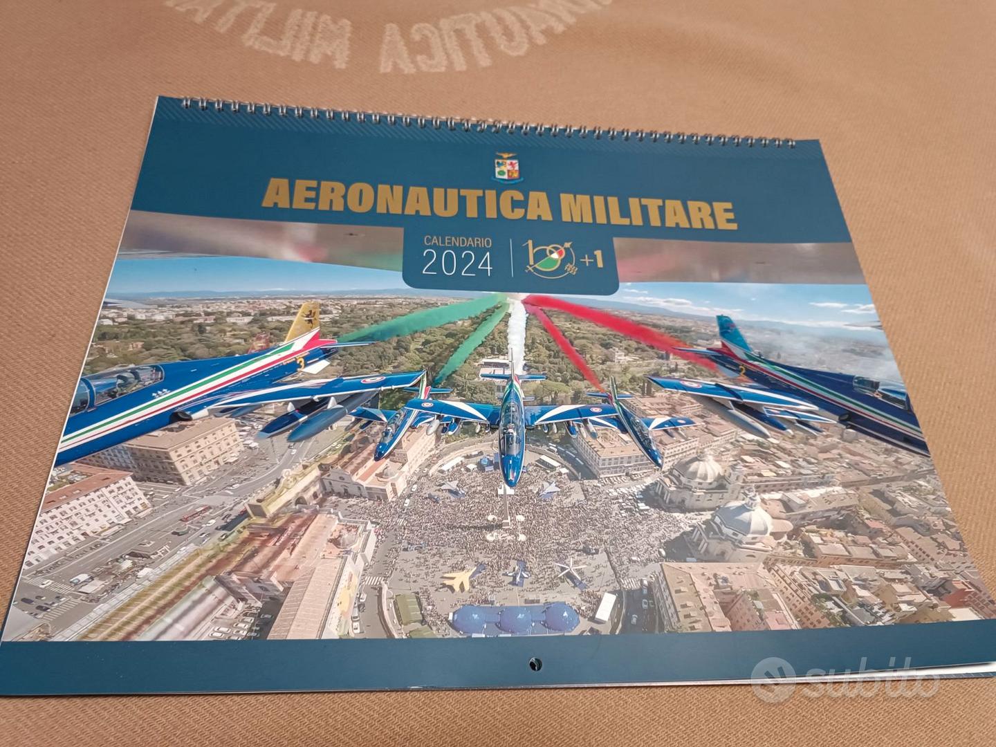 Calendario aeronautica militare italiana - Arredamento e Casalinghi In  vendita a Verona