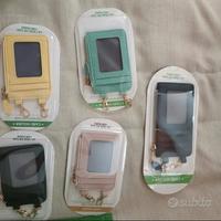 Pochette porta badge e monete 