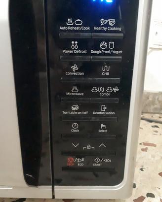 forno a  micronde samsung
