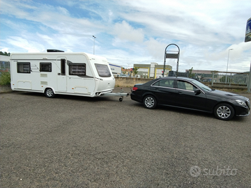 Caravan Hymer eriba nova gl 495 ( 720)