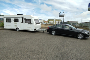 Caravan Hymer eriba nova gl 495 ( 720)
