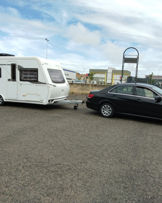 Caravan Hymer eriba nova gl 495 ( 720)