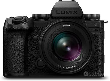 Panasonic LUMIX DC-S5IIX + Lumix 50mm + Cage Rig