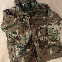 Goretex esercito taglia 48