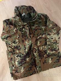 Goretex esercito taglia 48