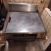 Piastra a gas marca giorik, misura 50x50