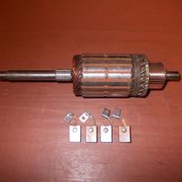 Indotto motorino avviamento Lancia Appia 1^s.