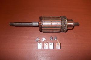 Indotto motorino avviamento Lancia Appia 1^s.