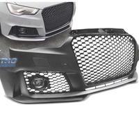 PARAURTI ANTERIORE PER AUDI A3 8V LOOK RS3 NERO LU