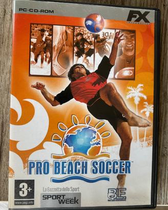 Pro Beach Soccer PC game