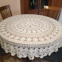 Tovaglia per tavolo rotondo