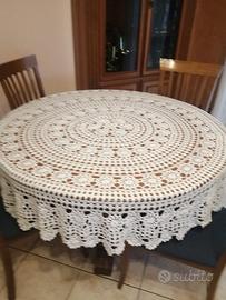 Tovaglia per tavolo rotondo