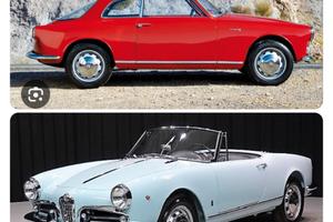 borchie alfa romeo Giulietta anni 60/79