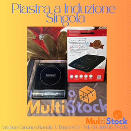 Piastra Induzione Royalty Line Singola