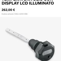 Tappo olio con display temperatura Harley-Davidson