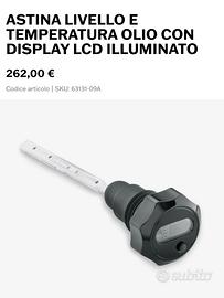 Tappo olio con display temperatura Harley-Davidson