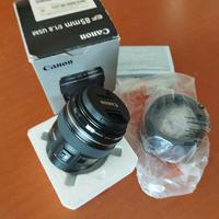 Canon EF 85mm f/1.8 USM