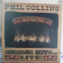 Vinile Phil Collins Serious Hits