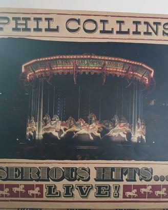 Vinile Phil Collins Serious Hits