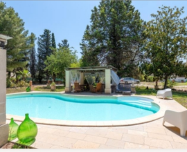 Villa con piscina