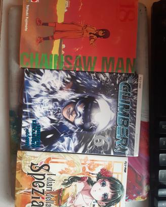 TUTTI I MANGA ESISTENTI
