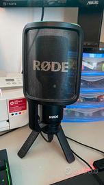 RØDE NT-USB – Microfono USB Professionale • Perfet