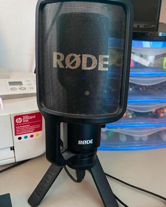 RØDE NT-USB – Microfono USB Professionale • Perfet