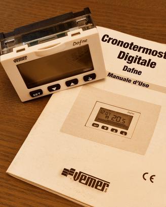 Cronotermostato Vemer Dafne
