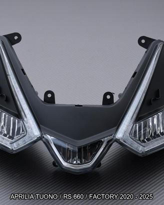Fanale anteriore LED APRILIA TUONO RS 660 2020 25