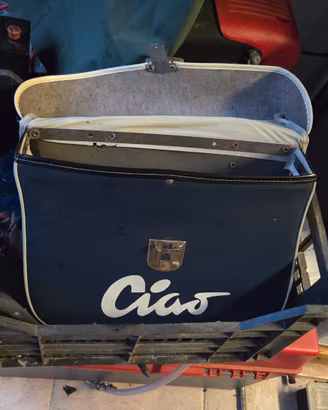 borsa laterale originale piaggio ciao 