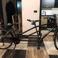 Bicicletta tandem