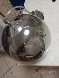 lampada a soffitto in vetro 