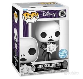 FUNKO POP - 1385 Jack Skellington (Exclusive) 9 cm