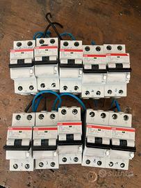 Magnetotermici abb 10 16 A 0,03a 30ma 6k