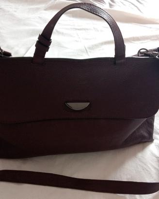 borsa Stefanel pelle