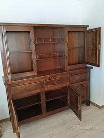 credenza in rovere 
