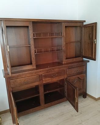 credenza in rovere 