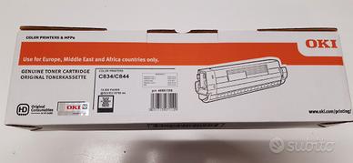 cartuccia toner OKI nero 46861308 