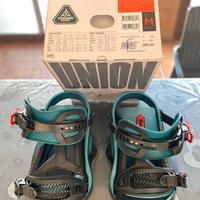 Attacchi snowboard union falcor