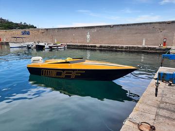 Barca 7 metri e motore