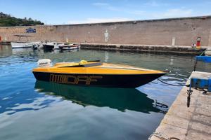 Barca 7 metri e motore