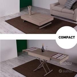 Tavolino trasformabile ALTACOM A ROMA compact 2
