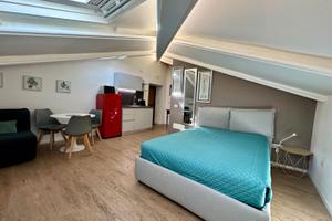 Appartamento mansardato zona villa comunale