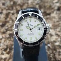 BULOVA 1D16M DIVER Albino SUBMARINE SWISS MADE