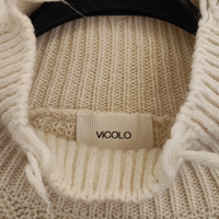 Maglione vicolo effetto sfrangiato